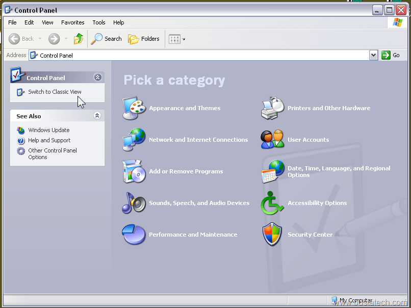 Get the gender of your PC Bust A TECH