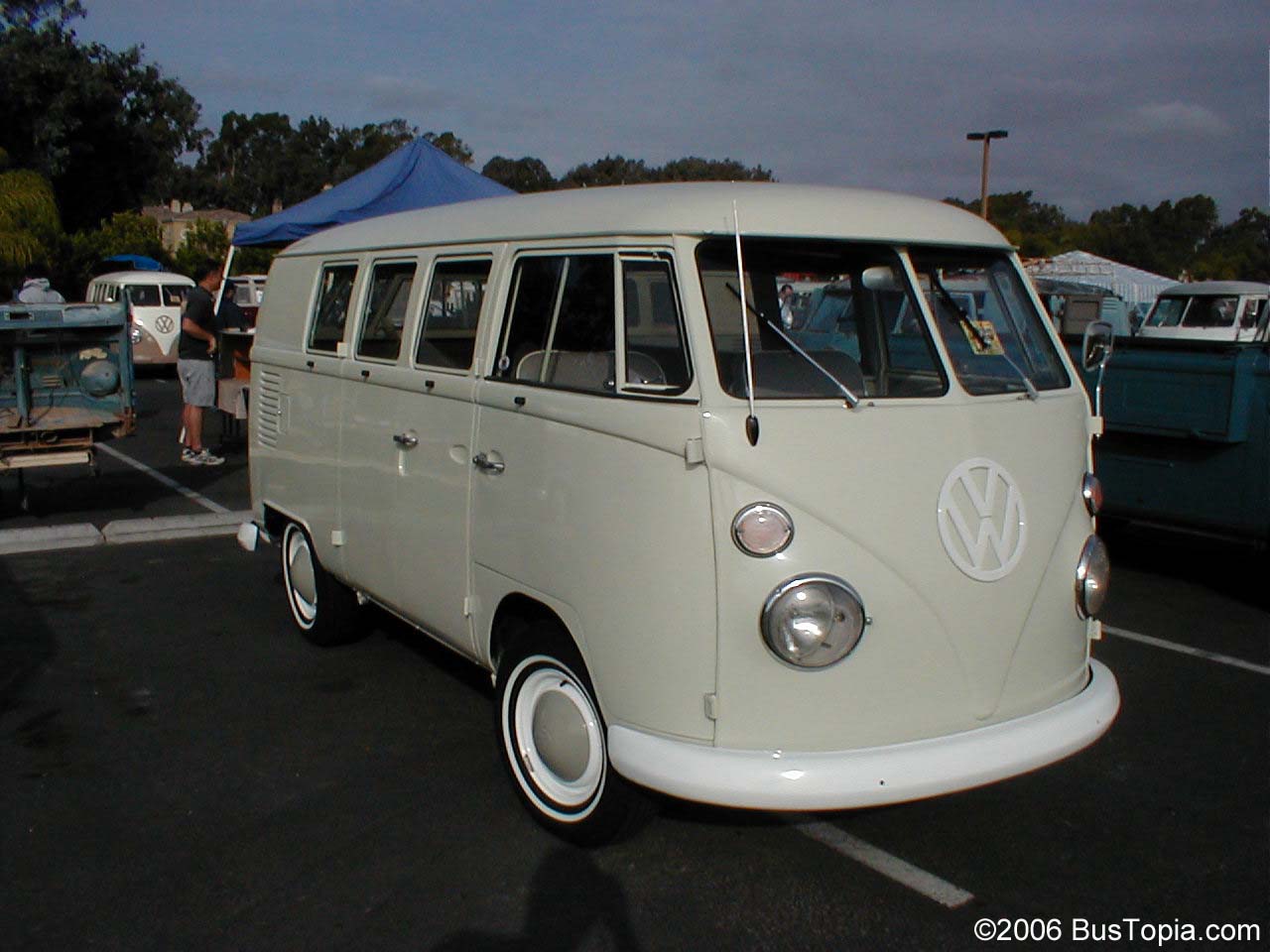 T1 Volkswagen Type2 Bus Original Paint Color Samples, from