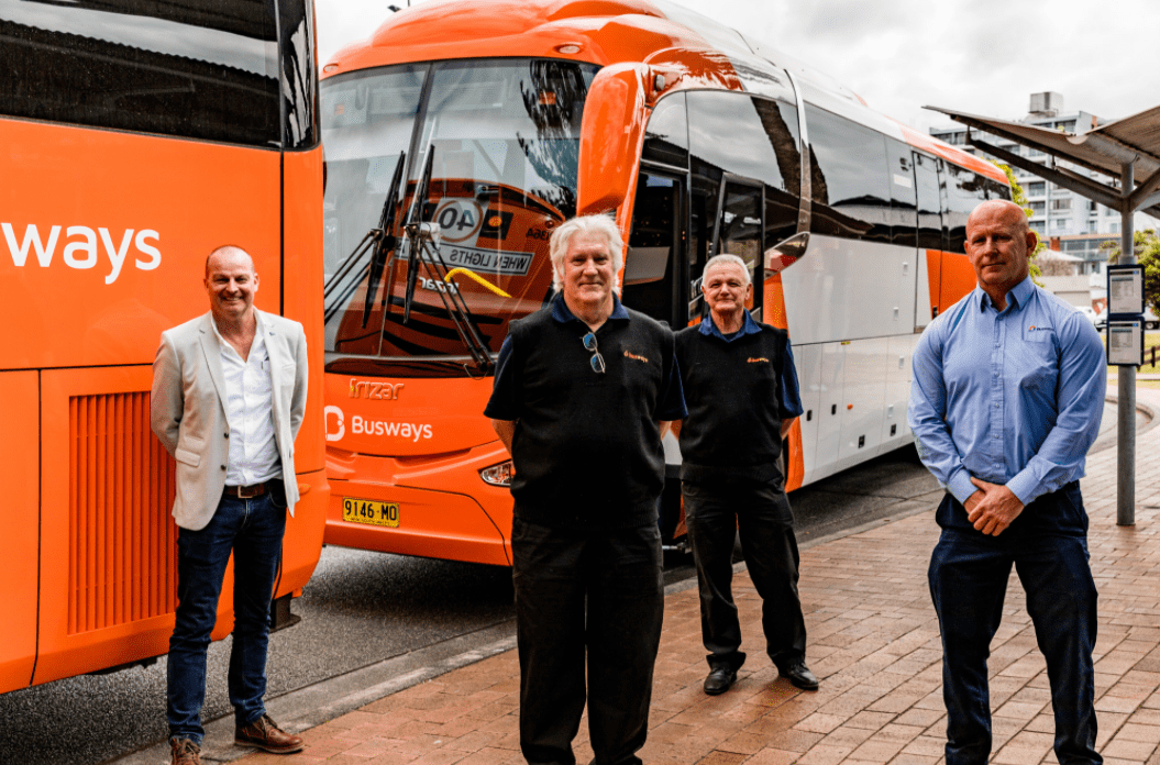 New coaches ready for passengers on Newcastle to Taree journeys Busways