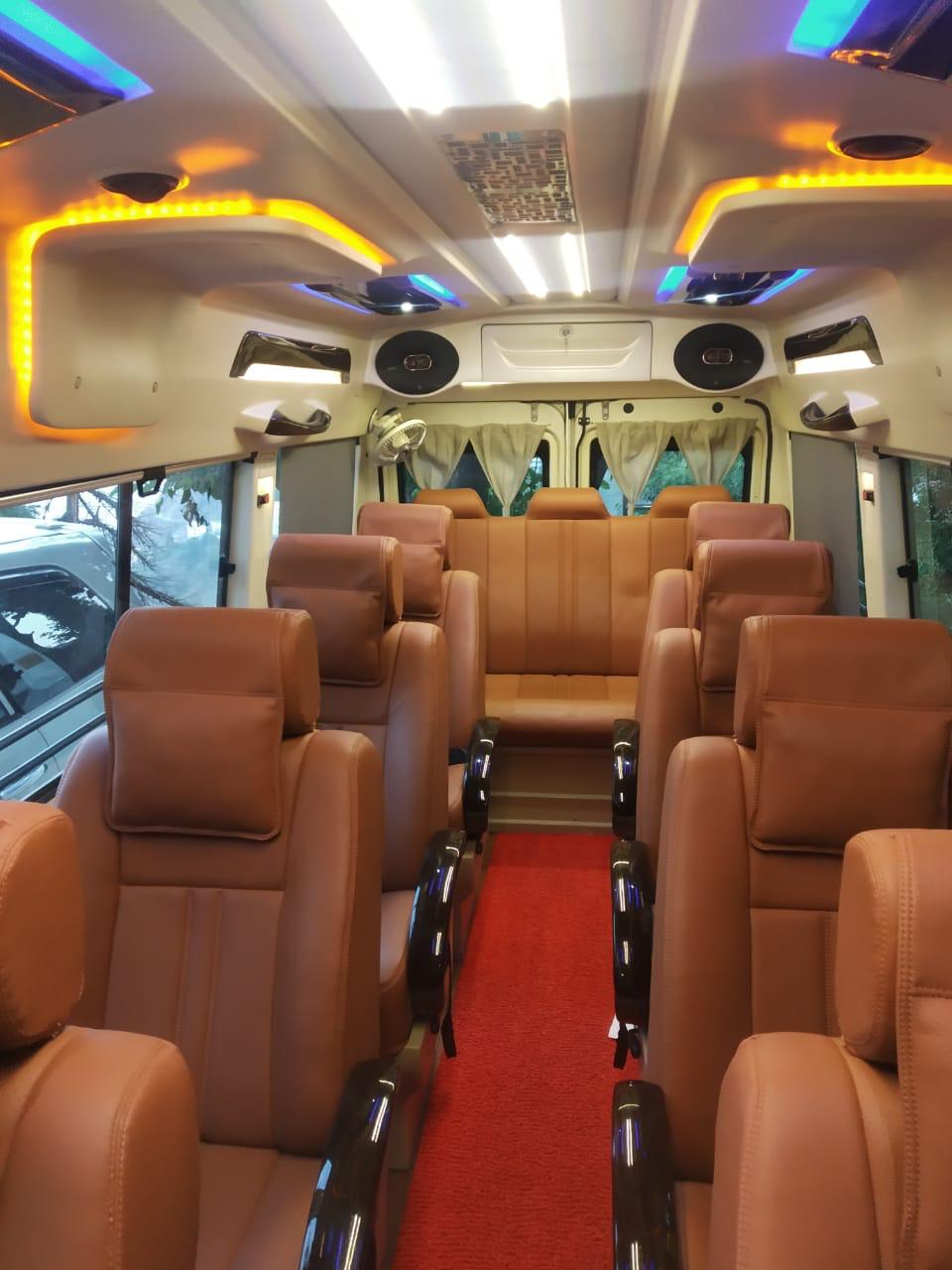 Bus Rental in New Delhi India 27 Seater Bus on Rent Luxury Coach