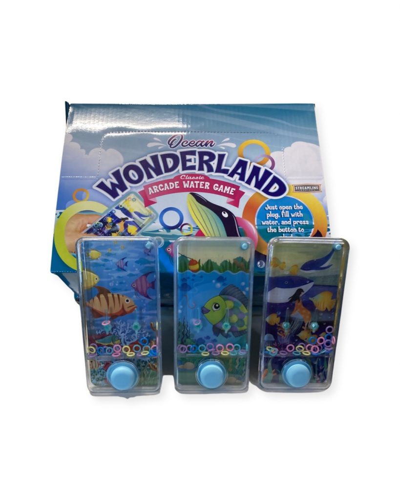 OCEAN WONDERLAND ARCADE WATER GAME Busy Beez Toy Box