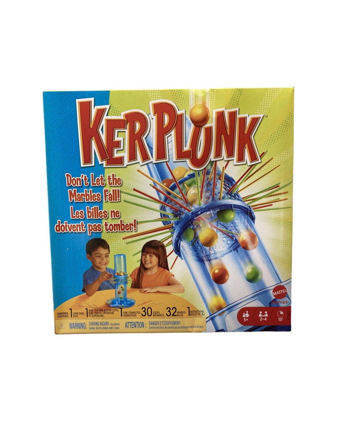 Kerplunk Game Busy Beez Toy Box