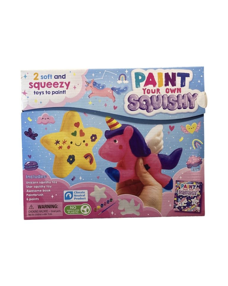 Paint Your Own Squishy Busy Beez Toy Box