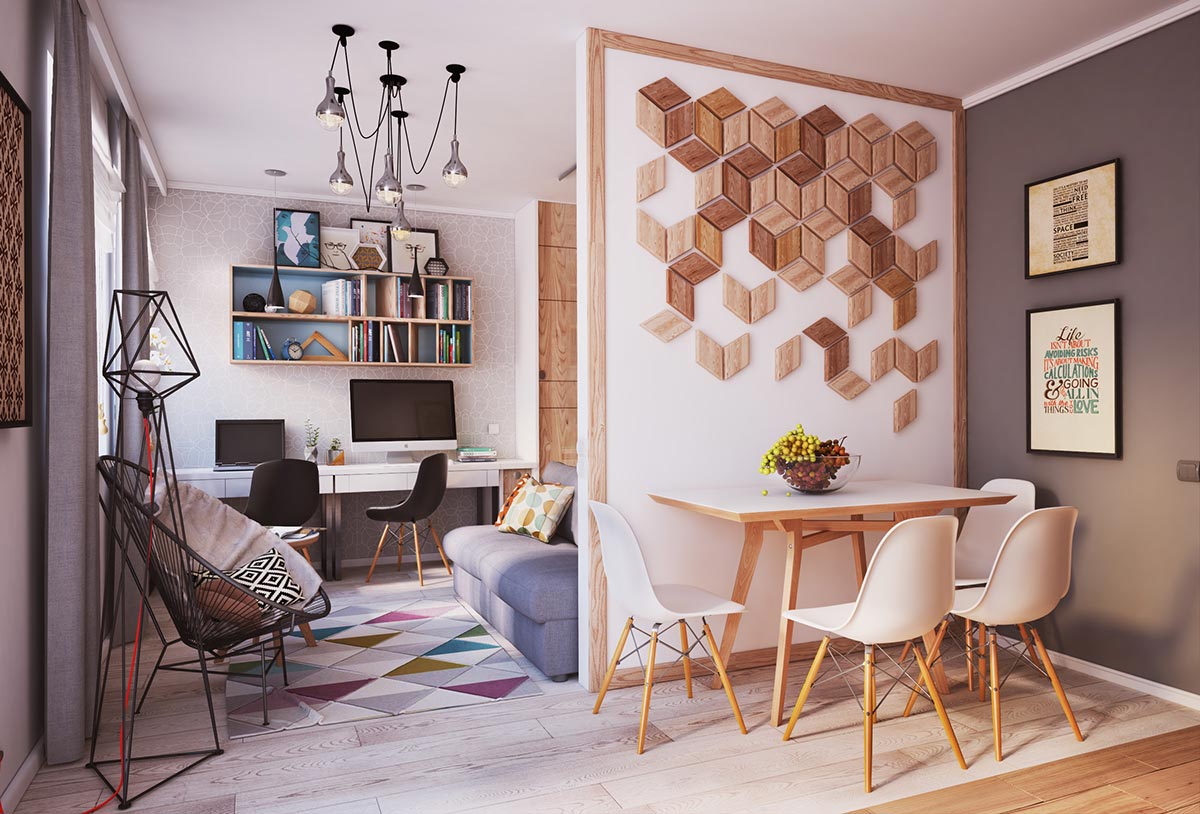 Tiny Apartment in Ukraine Small Spaces