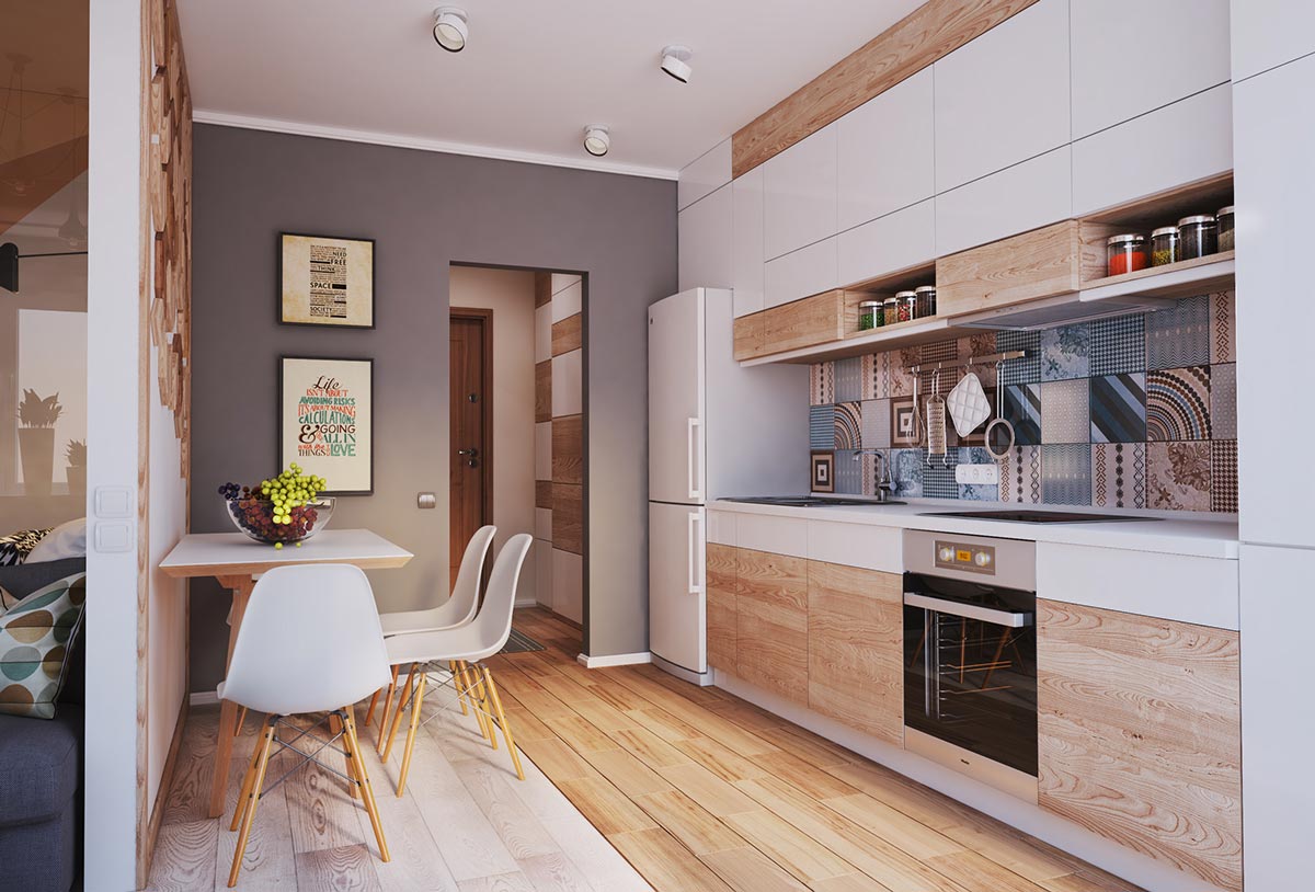 Tiny Apartment in Ukraine Small Spaces