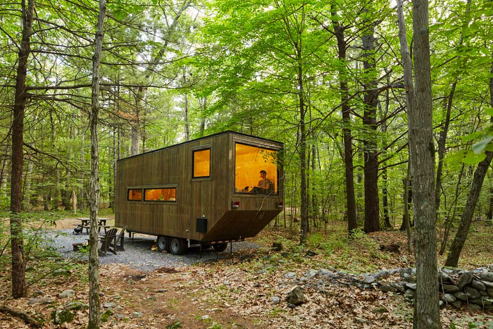 Getaway Tiny Modern Cabin Rentals Outside Boston / NYC