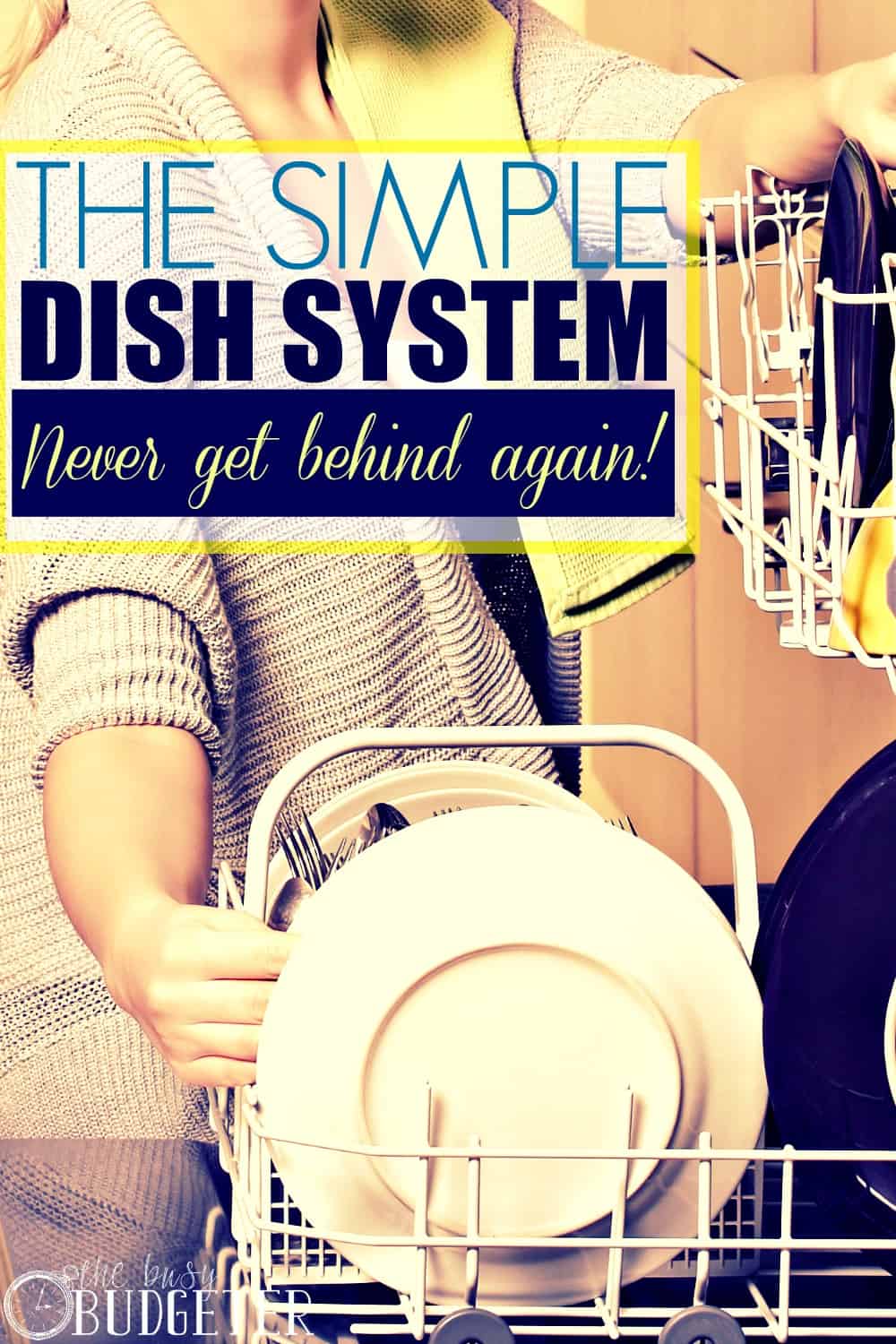 The Easiest Routine to Wash Dishes... Never Get Behind Again! The