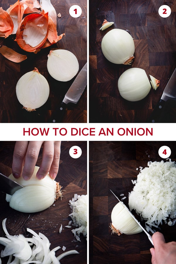 How to Cut an Onion Busy Cooks