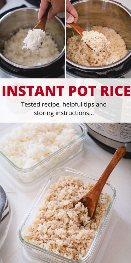 How to Cook Rice in Instant Pot Busy Cooks