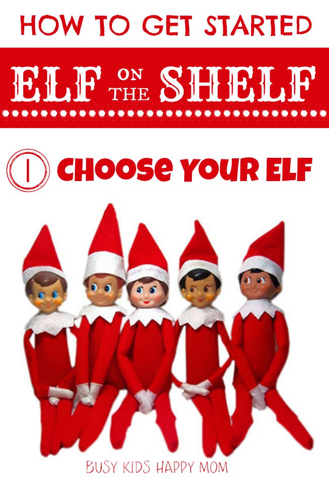 Get Started with the ElfontheShelf