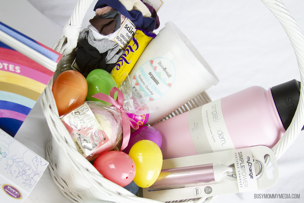 Easter Basket Ideas for Teen Girls