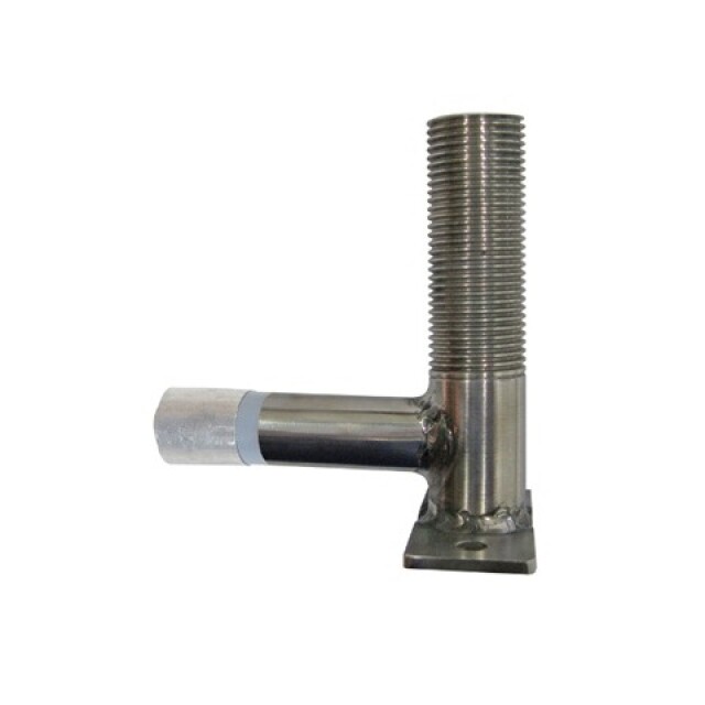 Male Wing Back Elbows (Stainless Steel) Buteline