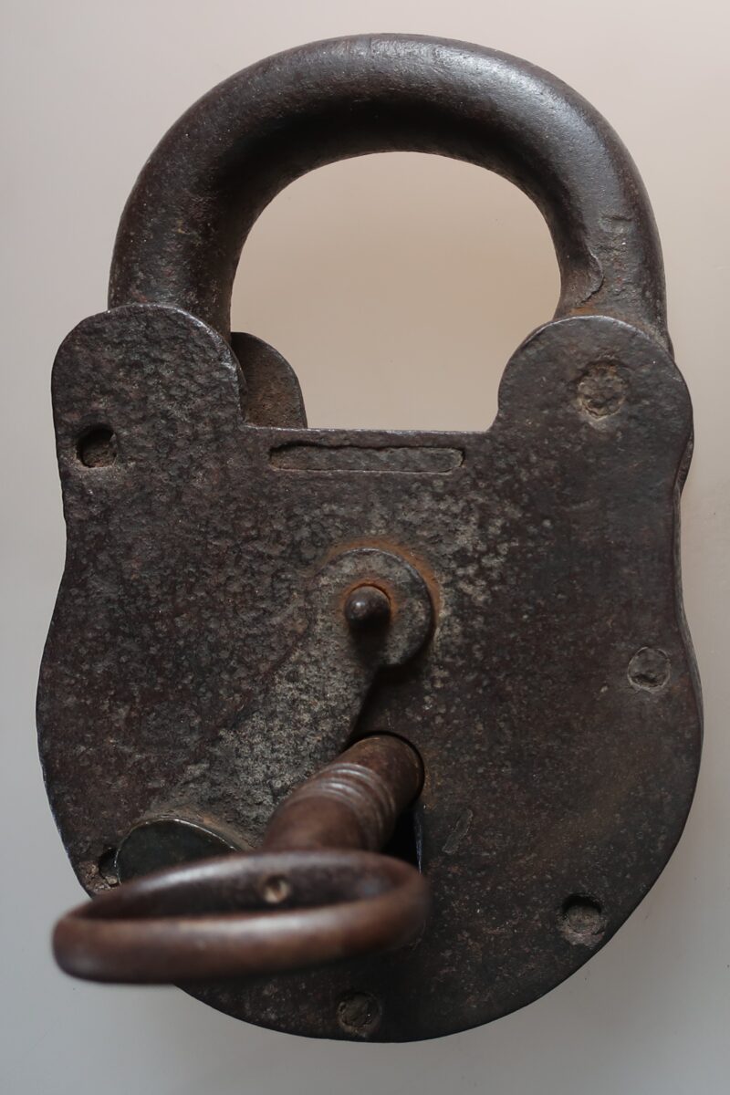 Padlock and Key Bute Museum & Natural History Society