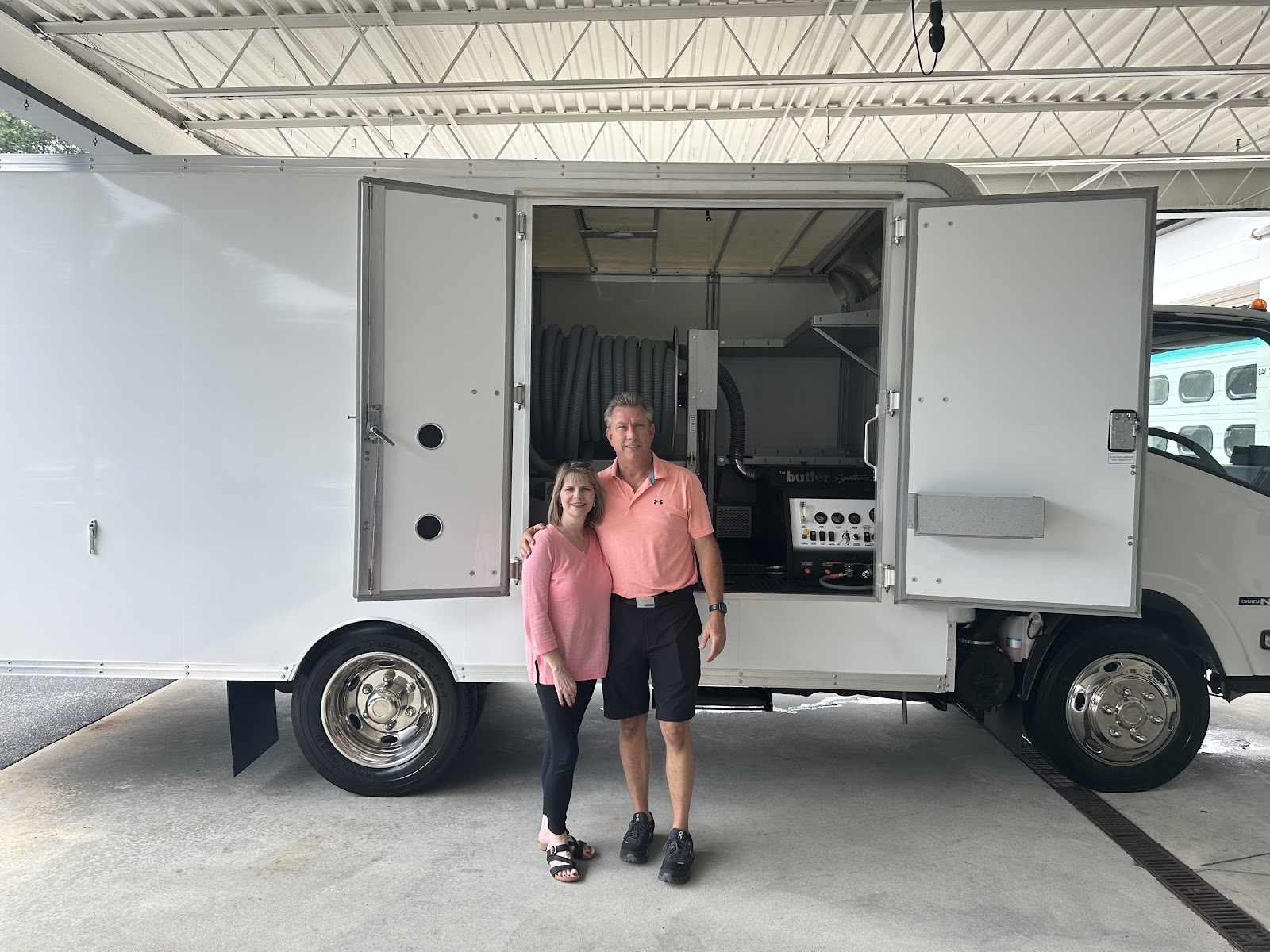 Terry's Carpet Cleaning Located in Goshen IN. Takes Delivery of 15' " LittleBig" Truck! The