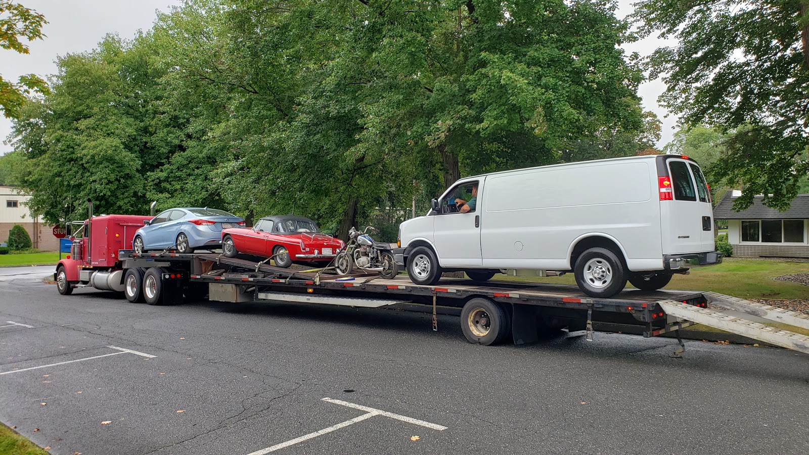 J.A.T Carpet Cleaning Specialist, Centreville, VA. Purchases a New