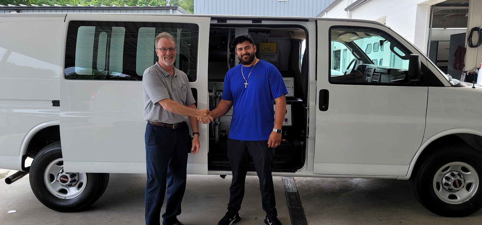 Deep Steam Carpet Cleaning Takes Delivery of a New Butler System and