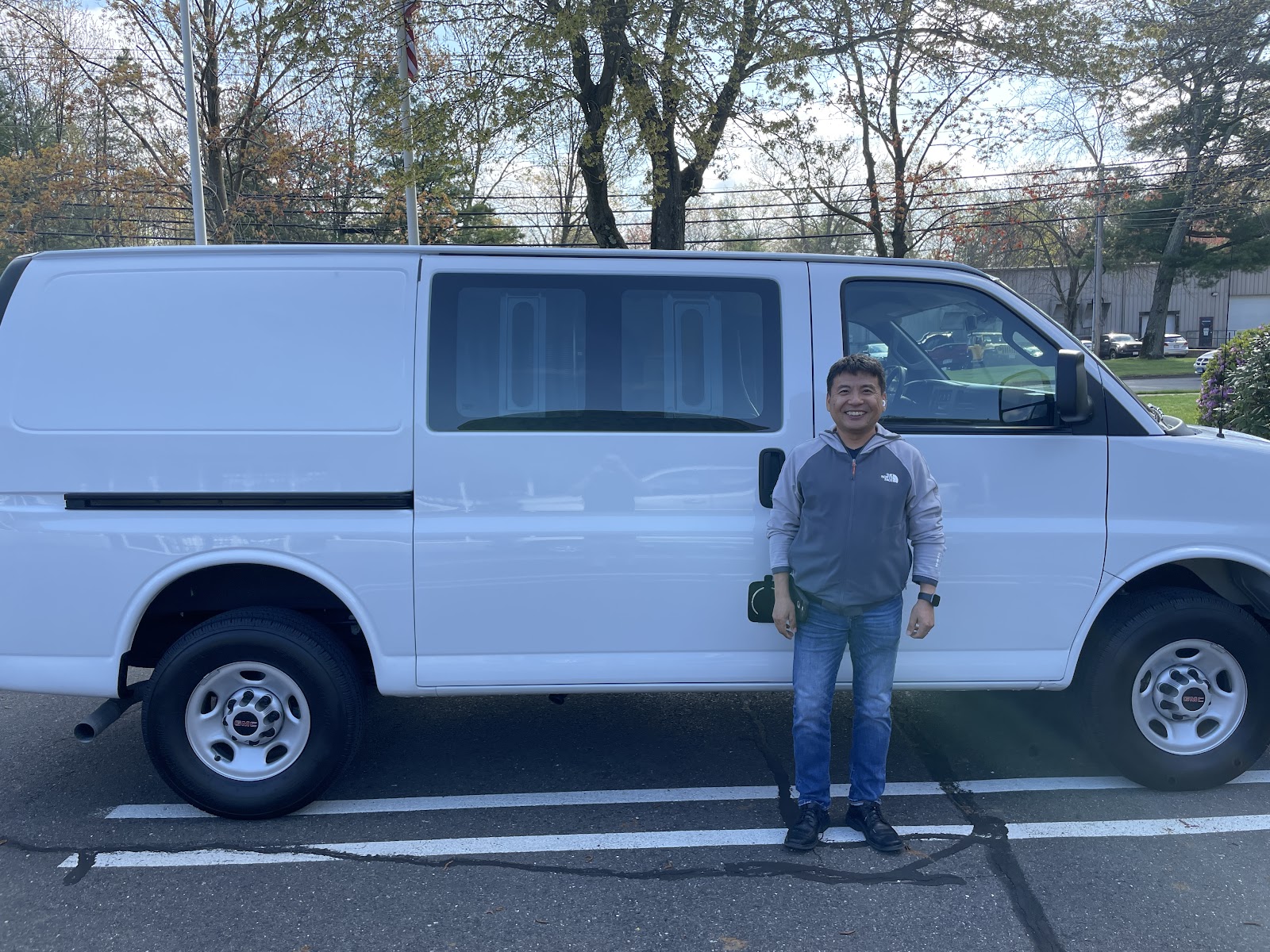 Amer Carpet Cleaners located in Robbinsonville, NJ. Takes Delivery of