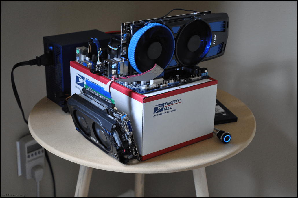 Bitcoin mining rigs fire AND electical hazards! Buttcoin The P2P