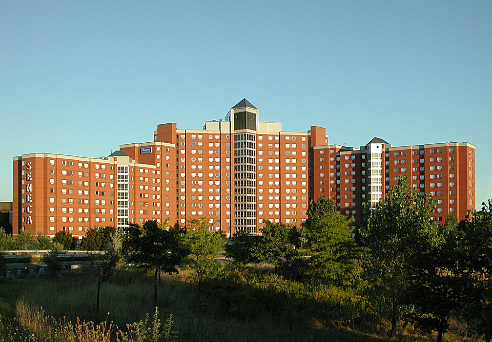 Seneca College Student Residence Newnham Campus Buttcon