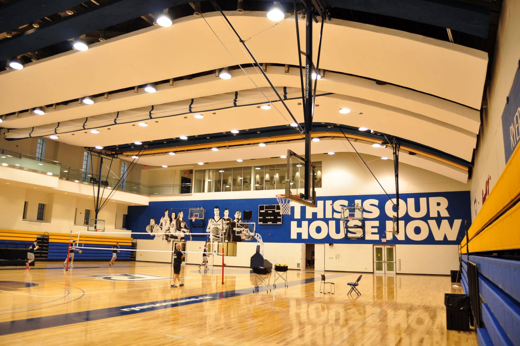 Maple Leaf Gardens Remodernization Project Buttcon