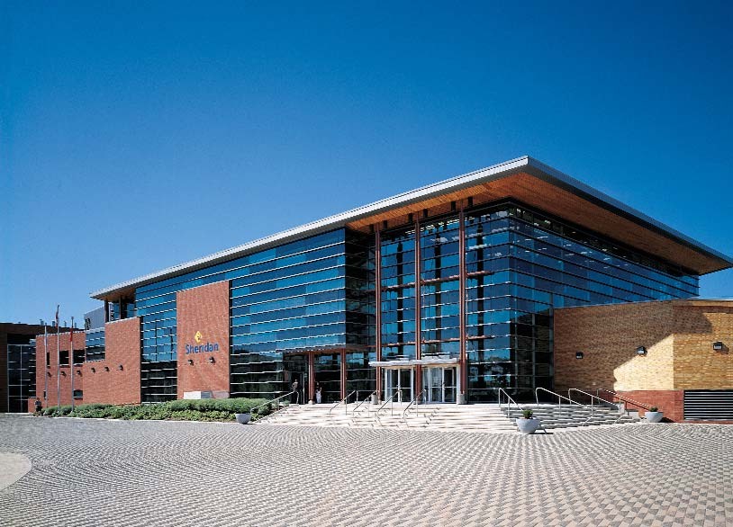 Sheridan College Animation Building Buttcon Limited