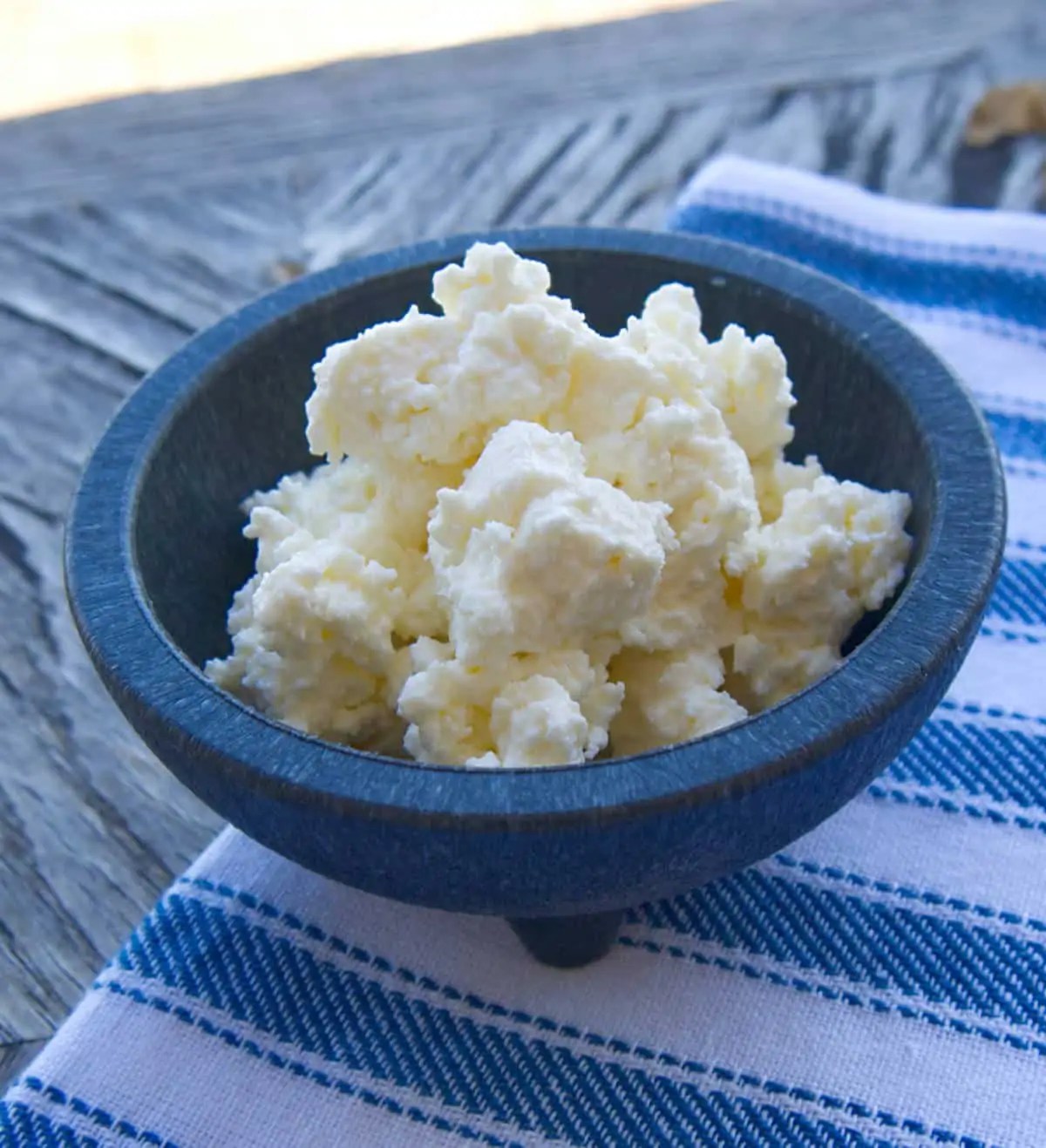 How To Make Ricotta Cheese 🧀 UltraPasteurized Milk Butter N Thyme