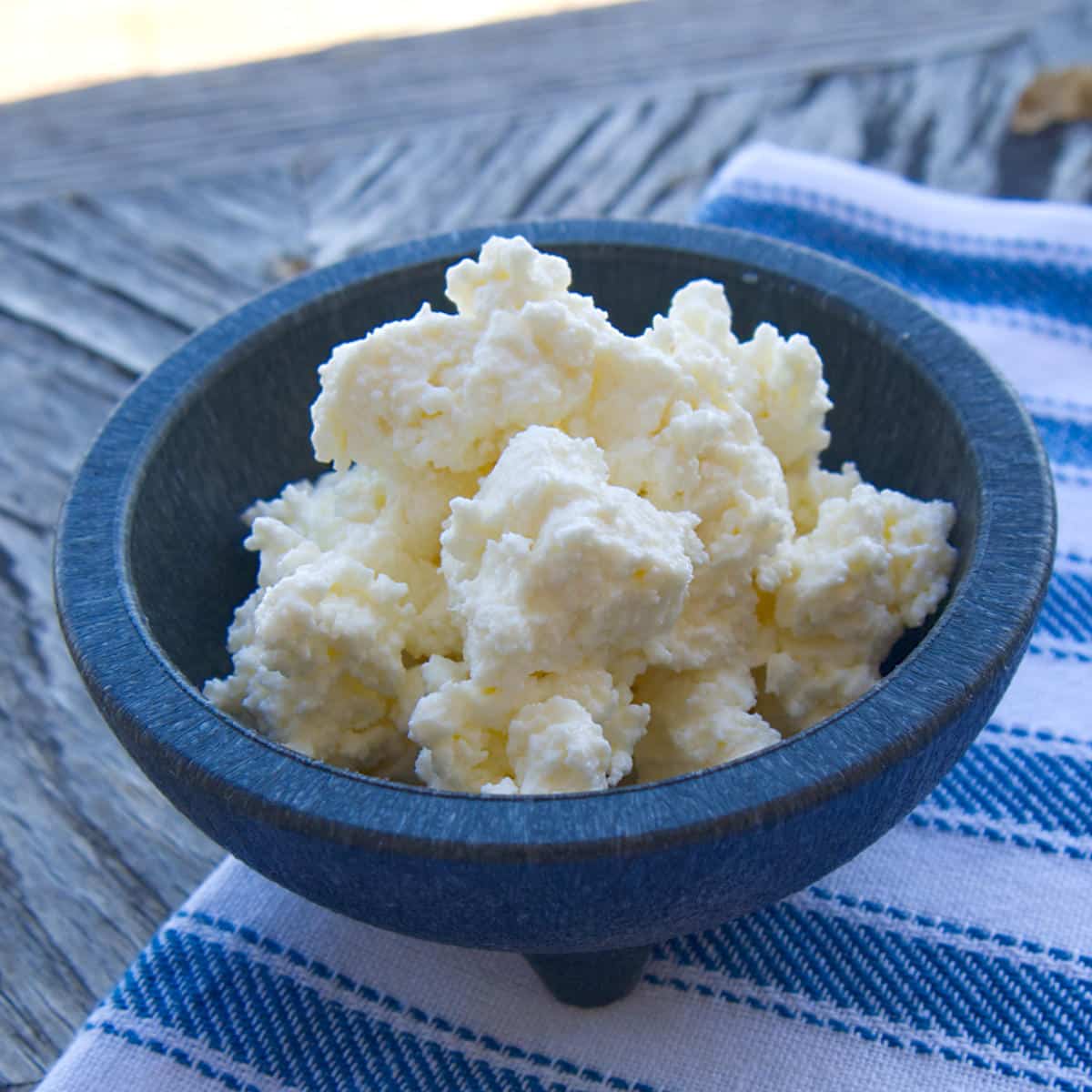 How To Make Ricotta Cheese 🧀 UltraPasteurized Milk Butter N Thyme