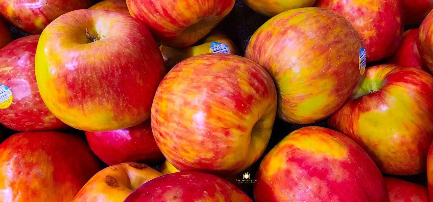 27 Types of Sweetest Apples 🍎 AtoZ Photos Butter N Thyme