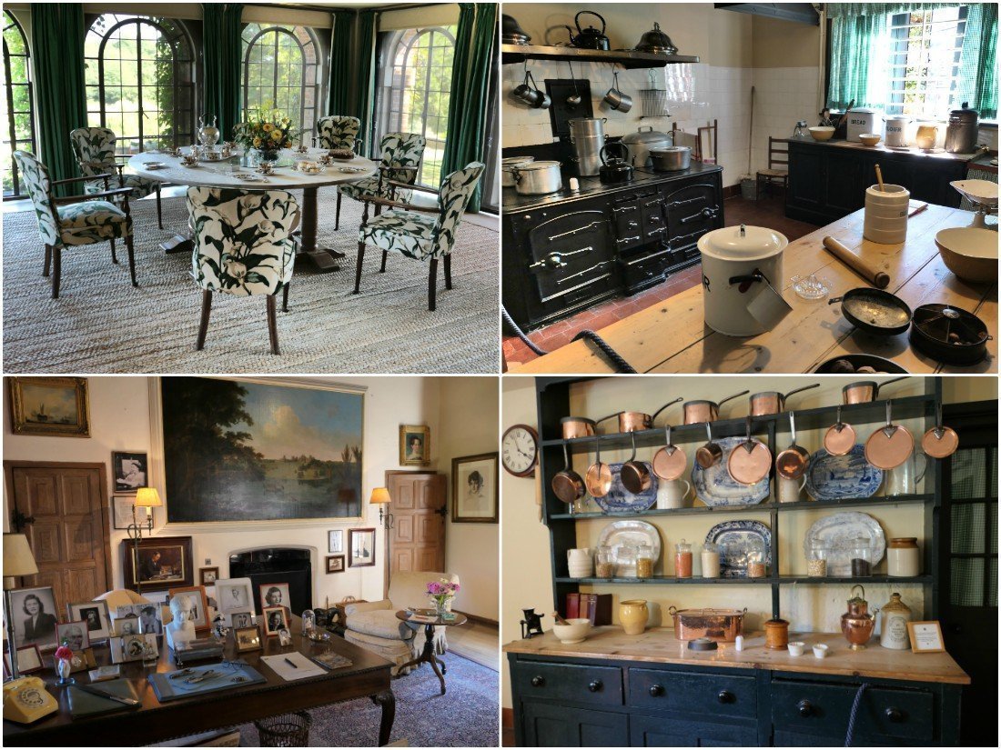 Chartwell, the home of Winston Churchill Butter.and.fly