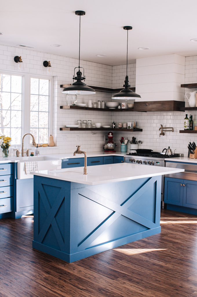 Industrial Farmhouse Kitchen