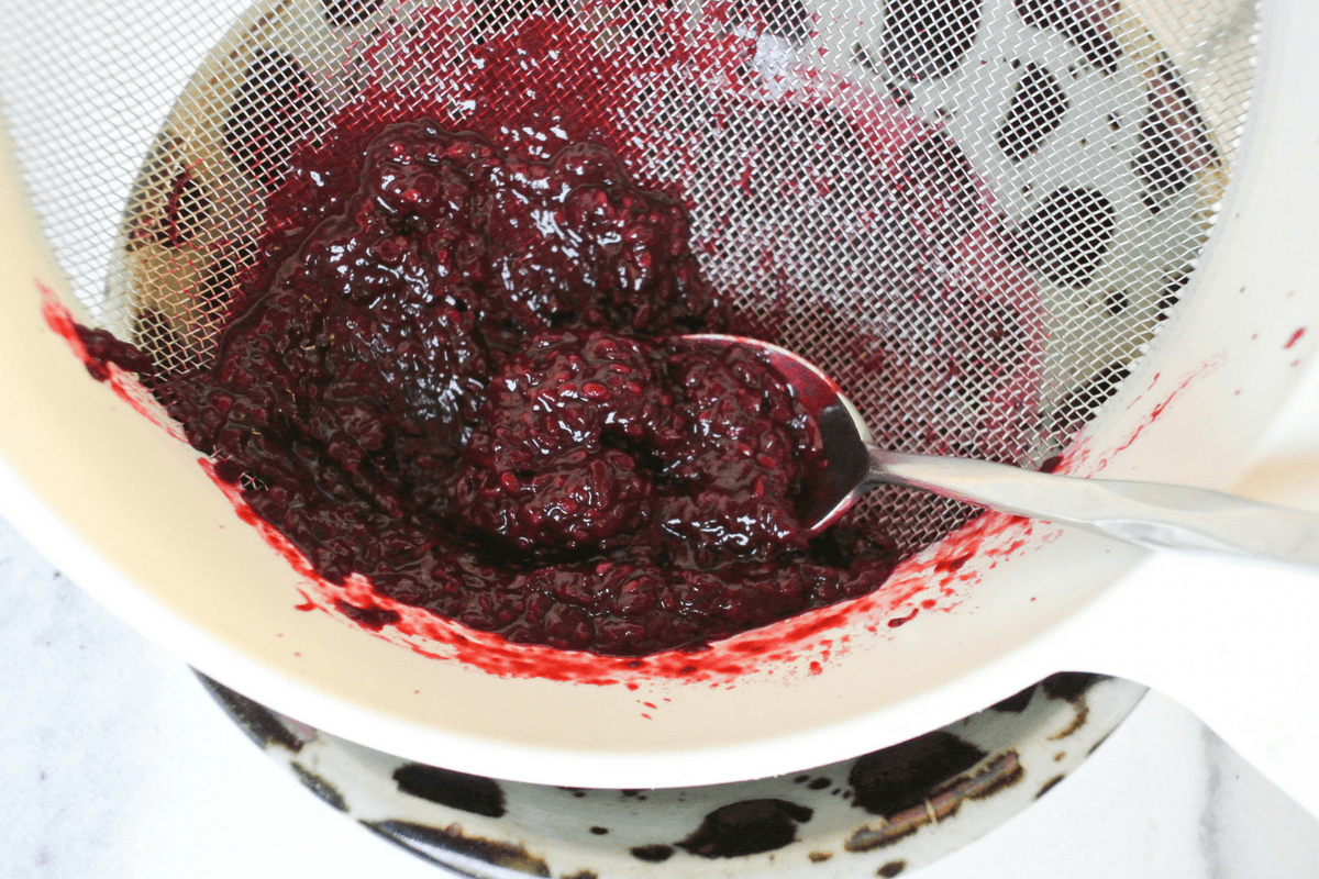 Blackberry Fool Infused With Lemon Verbena and Lavender Probiotic