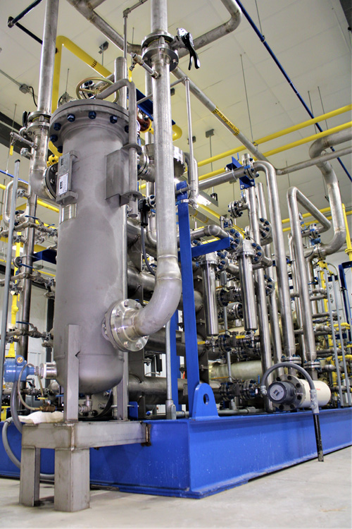 Process Piping Butters Fetting