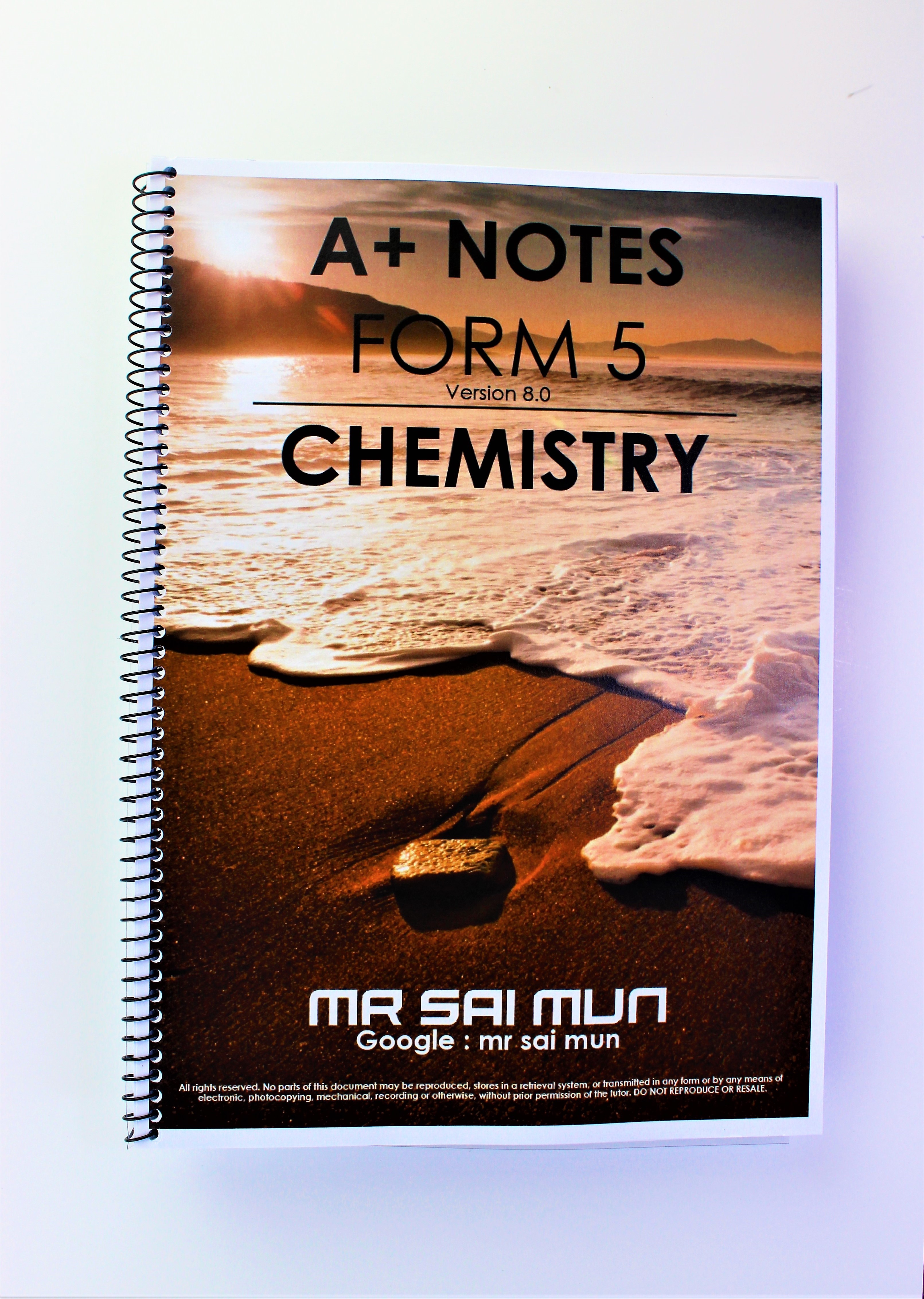 SPM A+ Science Student Package BuukBook