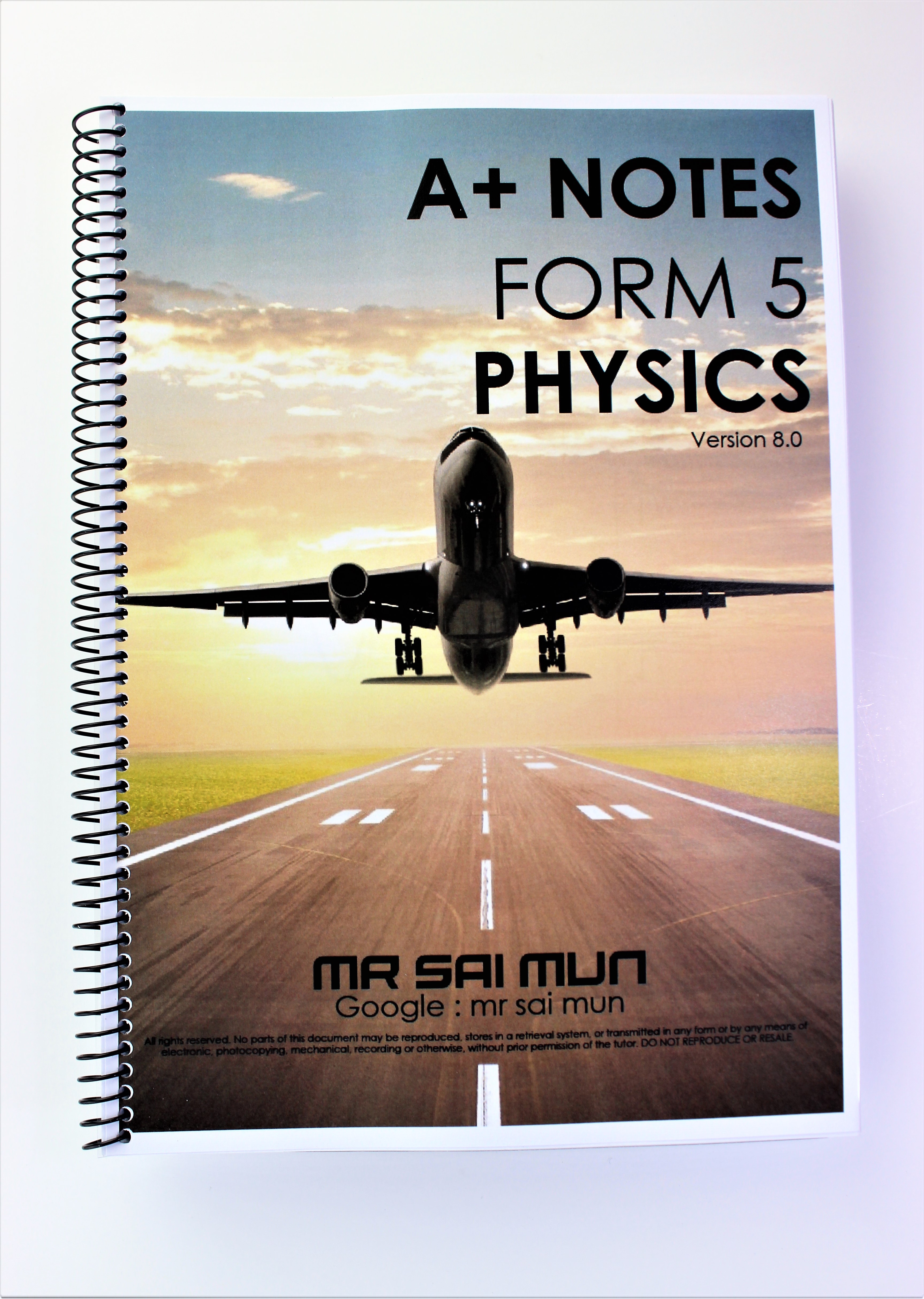 SPM A+ Science Student Package BuukBook