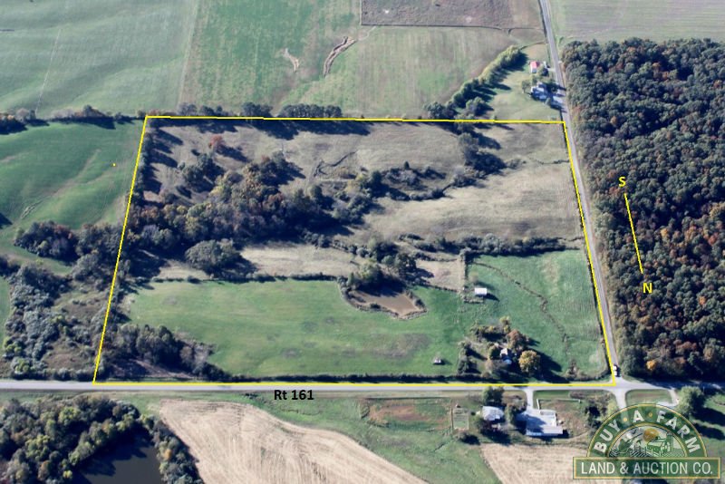 40+ Acres Wayne County IL Farmstead 1779L Buy A Farm Land and