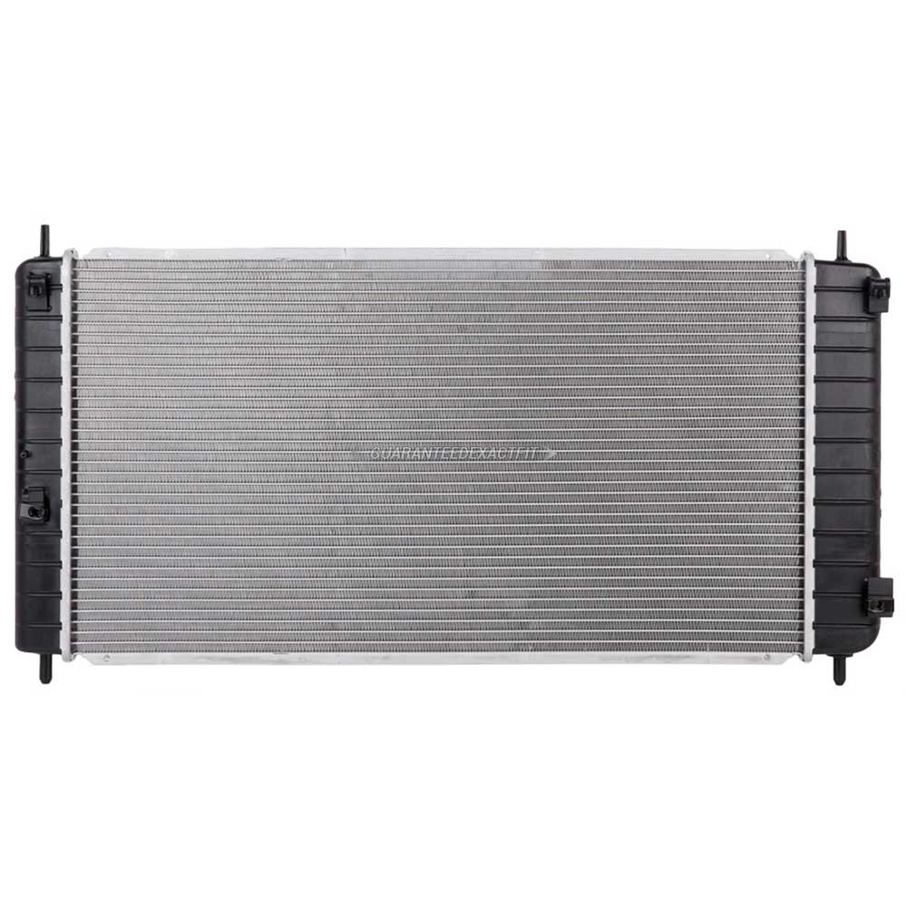 2008 Saturn Aura Radiator 2.4L Engine 1900795 AN