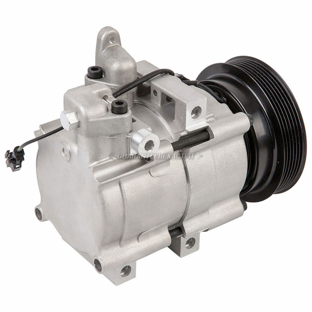 2004 Hyundai Santa Fe A/C Compressor and Components Kit 2.7L Engine 60