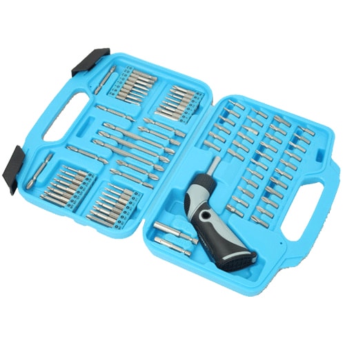 Taparia Bs 80 Screw Driver Bits Set (80 PCS)