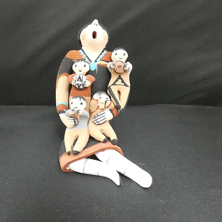 Female Storyteller 5 Sewell's Indian Arts