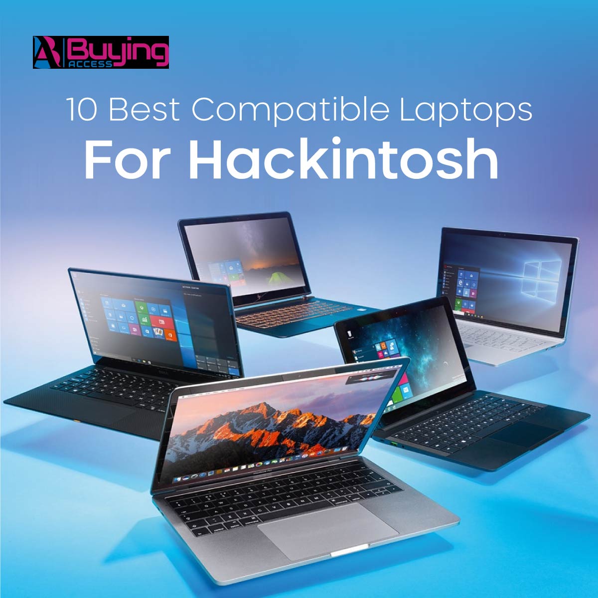10 Best Compatible Laptops for Hackintosh in 2021 (Expert