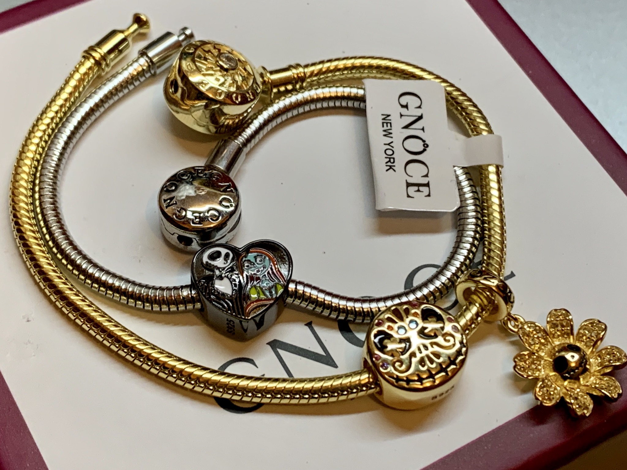 Gnoce bracelet and charms Buyippee 買＋易 全球代購 / 代運平台