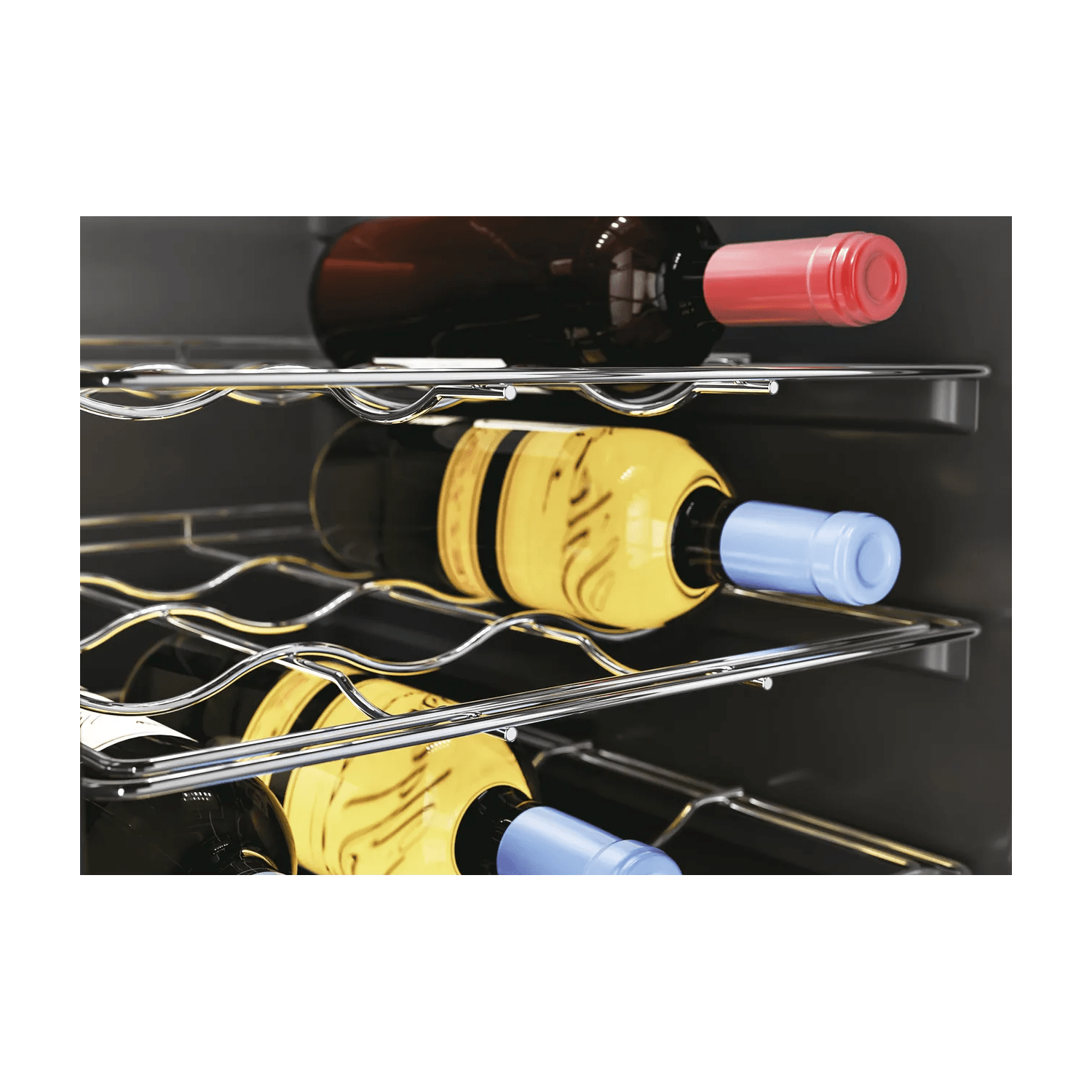 Candy CWC021MK DiVino 21 Bottle Wine Cooler Black BuyItDirect.ie