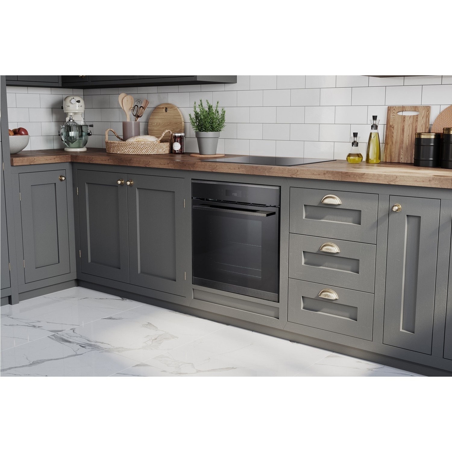 Rangemaster Eclipse Electric Single Oven Black BuyItDirect.ie