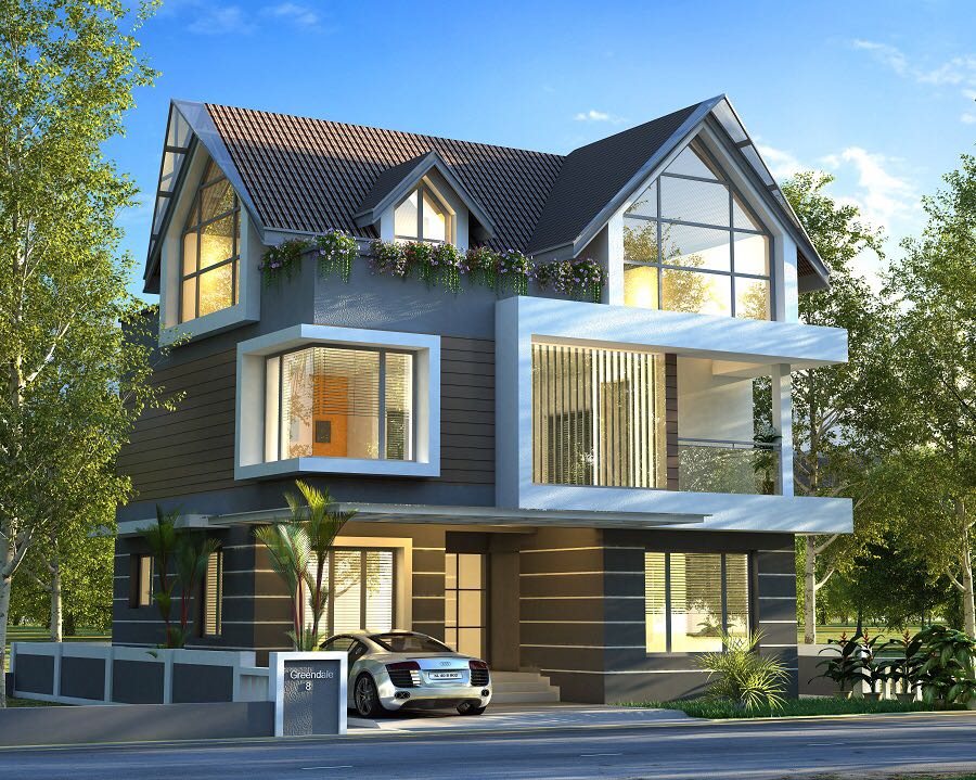 Luxury Villa For Sale in Kakkanad, Cochin Buy Sell Kerala Homes and