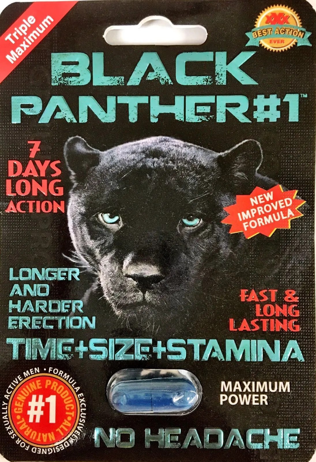 Black Panther » Performance Supplements For Men & Women