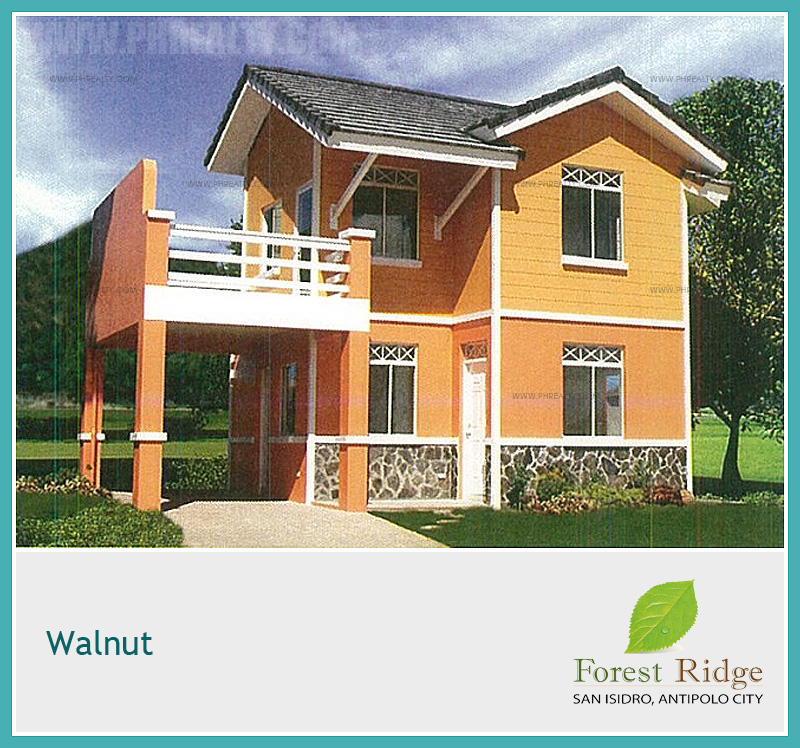 Forest Ridge At Antipolo City, Butternut, Chesnut, Muscletree