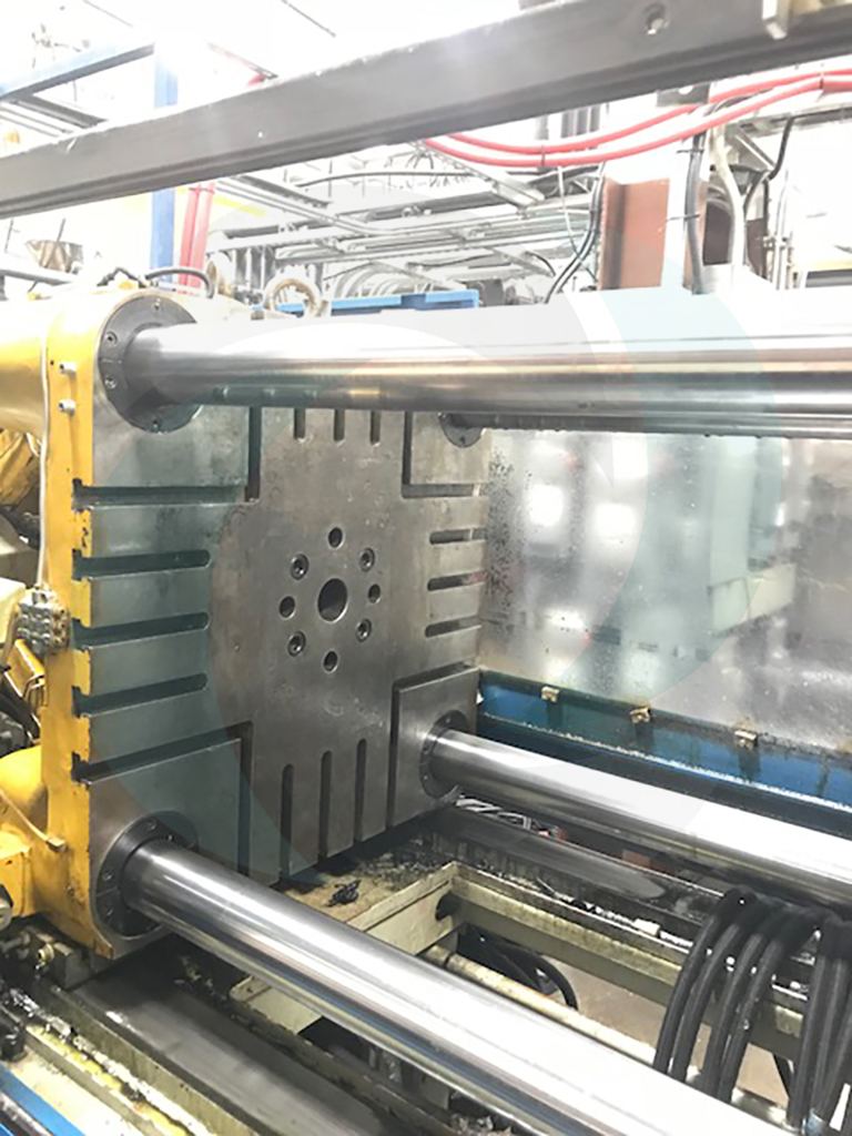 2014 180 Ton HPM, 13.5 oz. Injection Molding Machine for Sale