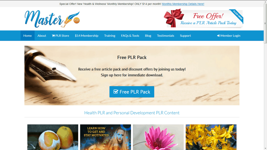 Master PLR Buy Quality PLR