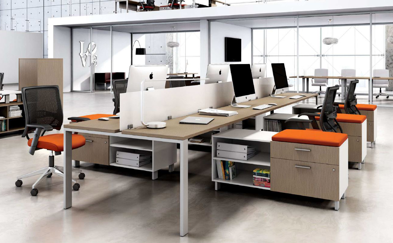 My Zone Series Benching & Workstations Buy Rite Business Furnishings