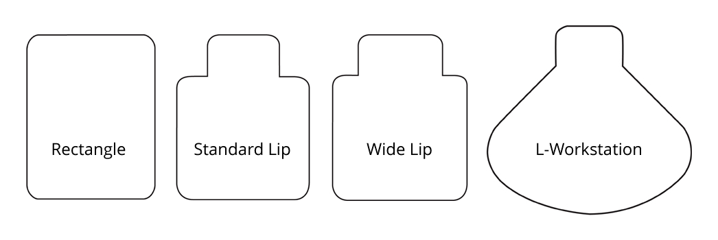 Chair Mat for LShape Desk Buy Rite Business Furnishings Office